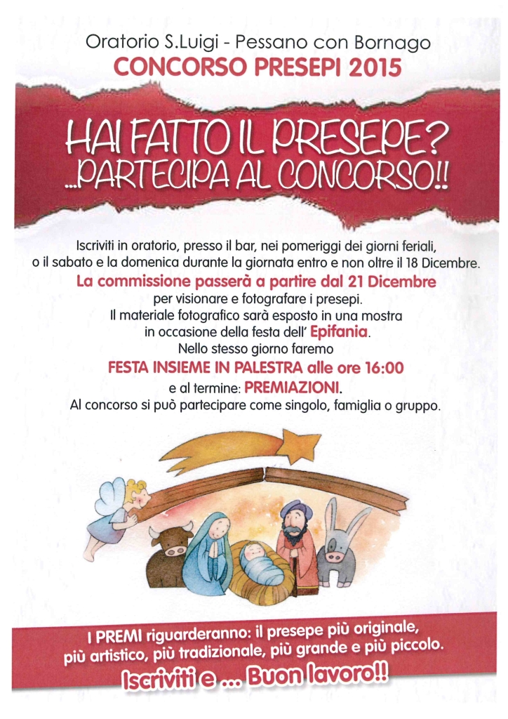 ConcorsoPresepi2015